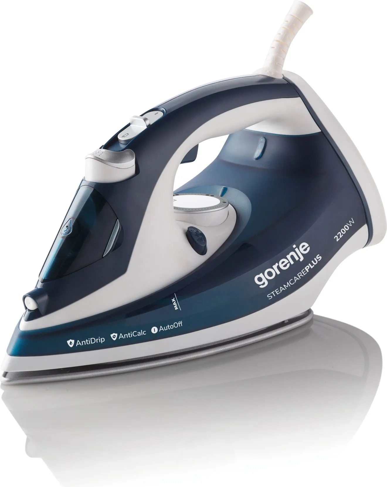 Cumpara  Îngrijirea hainelor - Утюг Gorenje OptiGlide+ SIH2200TQC, 2200Вт, С..