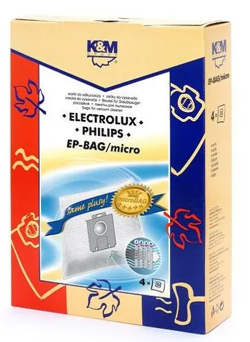 Vacuum Cleaner Bag K&M KM-EP-BAG