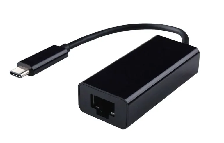 Gigabit Ethernet Adapter USB3.1 TYPE C to RJ45, Cablexpert A-CM-LAN-01
