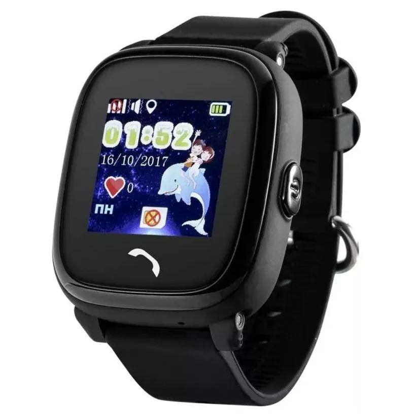Детские часы Wonlex GW500S, , Чёрны..