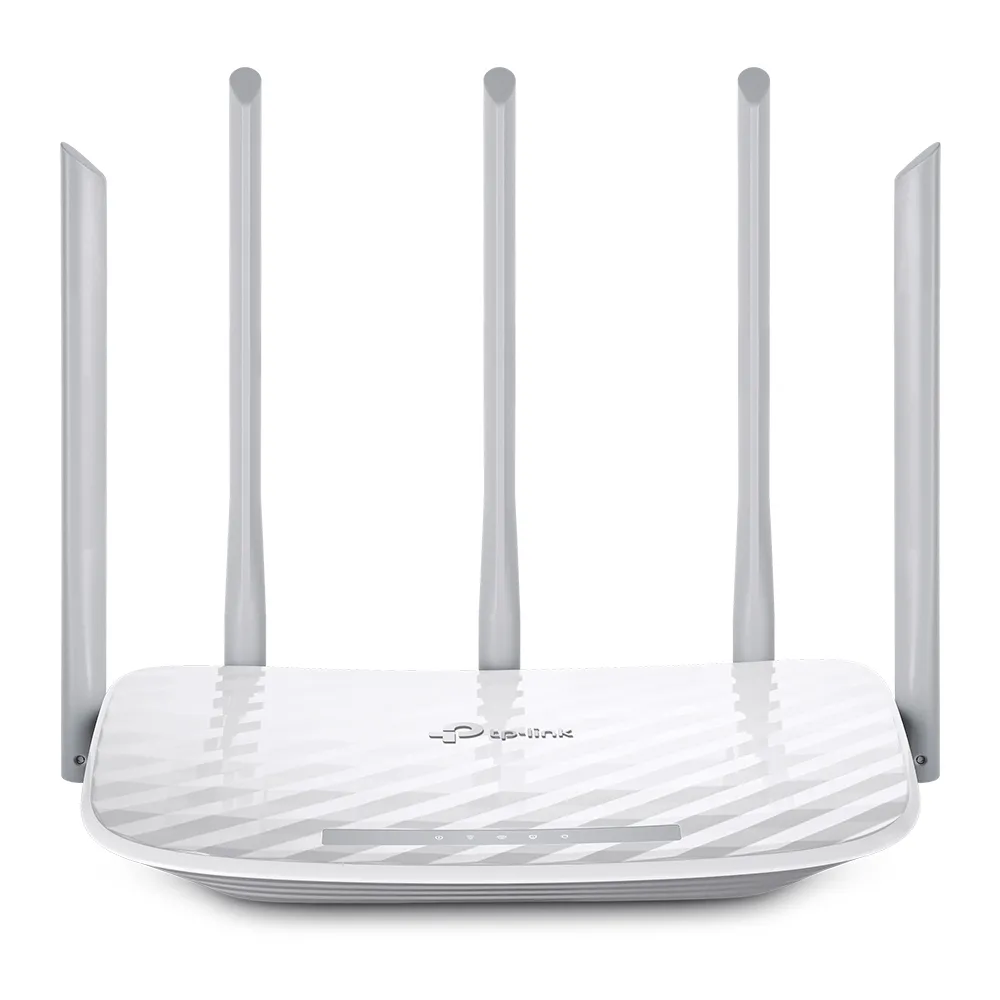 Wi-Fi AC Dual Band TP-LINK Router, "Archer C60", 1350Mbps, MU-MIMO