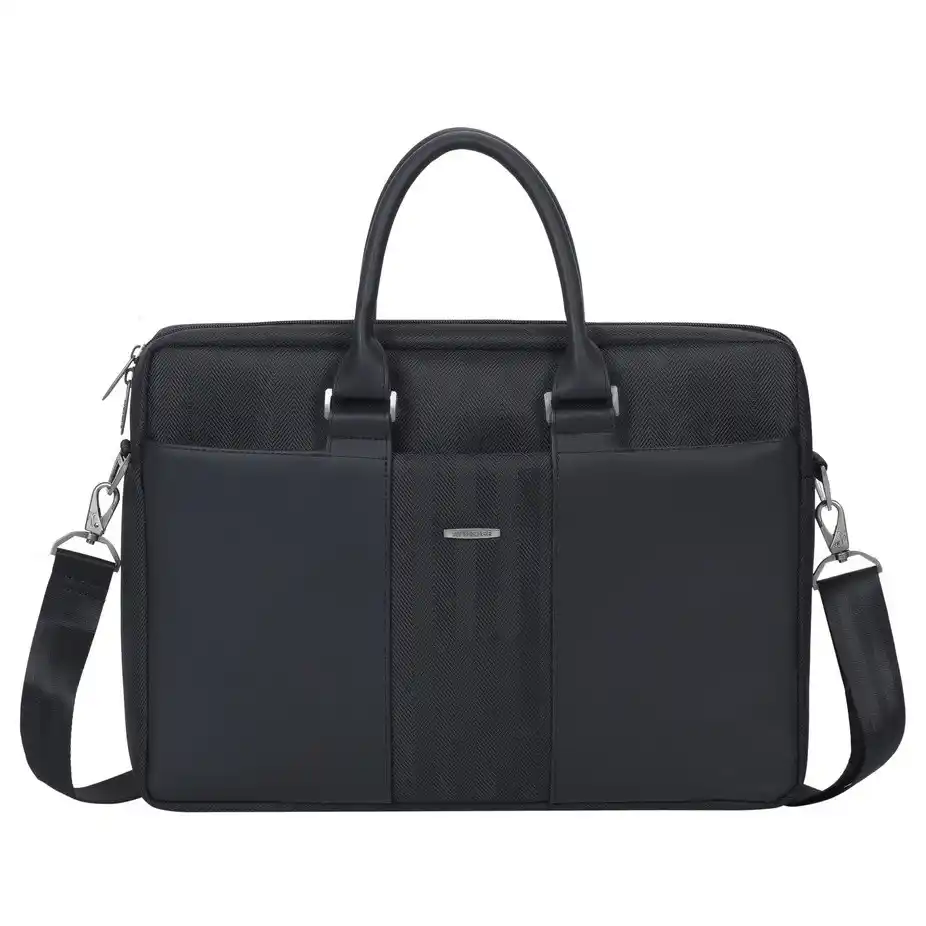 Сумка для ноутбука RivaCase Narita, 15.6", Polyester, Чёрный