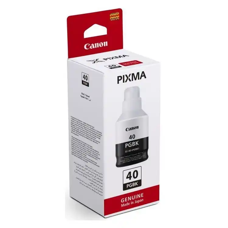 Контейнер с чернилами Canon GI-40, 170мл, Черный