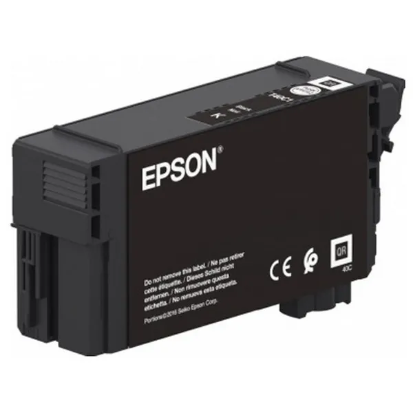 Ink Cartridge Epson UltraChrome XD2 T40C140 (50ml), Black