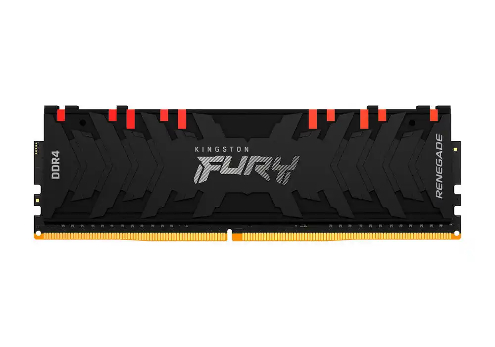 Оперативная память Kingston FURY Renegade RGB, DDR4 SDRAM, 3600 МГц, 8Гб, KF436C16RBA/8