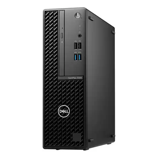 Мини ПК DELL OptiPlex 3000, SFF, Intel Core i3-12100, 8Гб/256Гб, Intel UHD Graphics 730