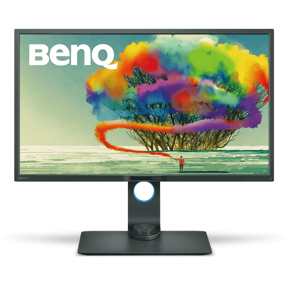 31.9" BenQ PD3200U, Black, AHVA-IPS, 3840x2160,60Hz,60Hz,4ms,350cd,DCR20M:1,HDMI+DP+mDP,Spkrs,Pivot