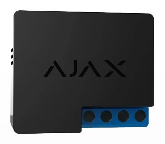 Cumpara  Jucarii - Умное силовое реле Ajax WallSwitch, Чёрный..