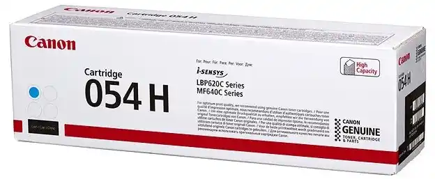 Картридж Canon CRG-054H, Голубой