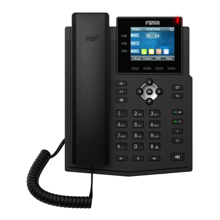 Cumpara  Telefoane IP - IP Телефон Fanvil X3U, Чёрный..