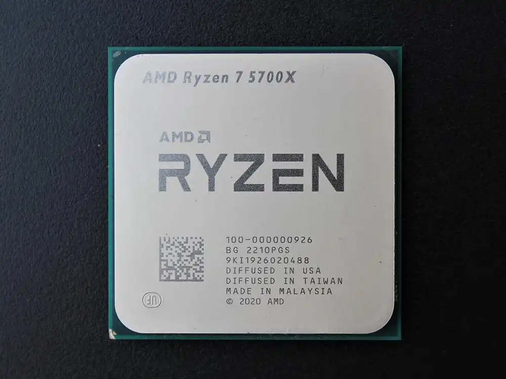Процессор AMD Ryzen 7 5700X, |Box