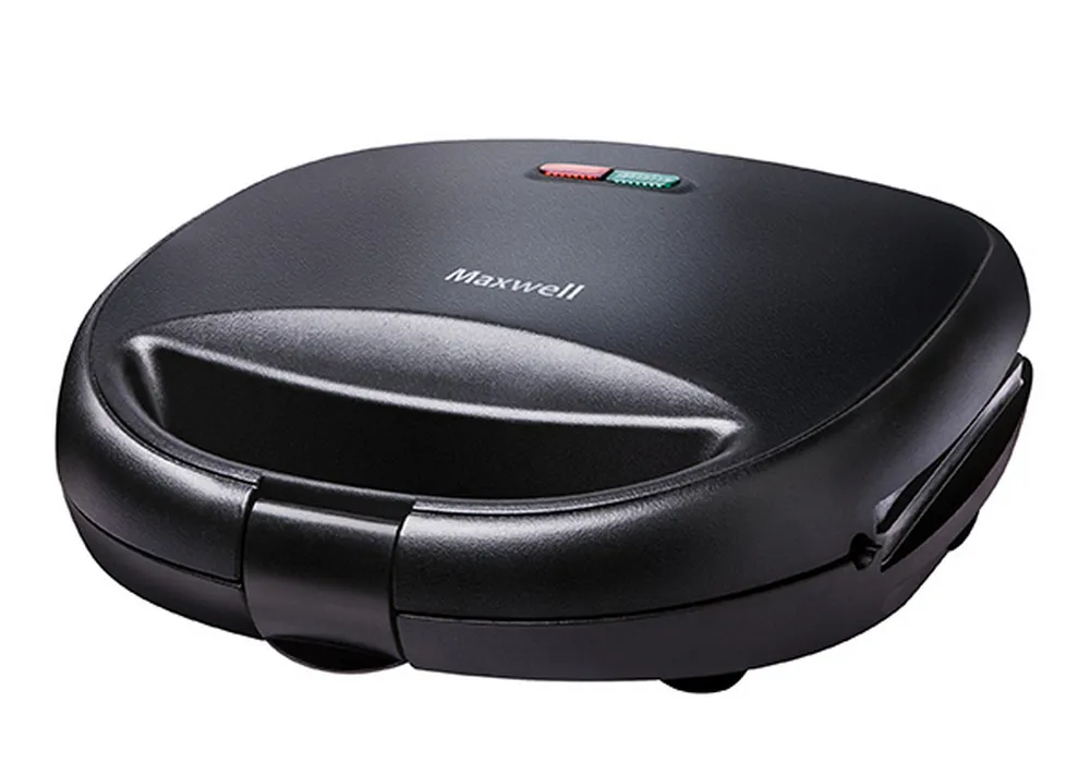 Сэндвичница Maxwell MW-1561, Чёрный..