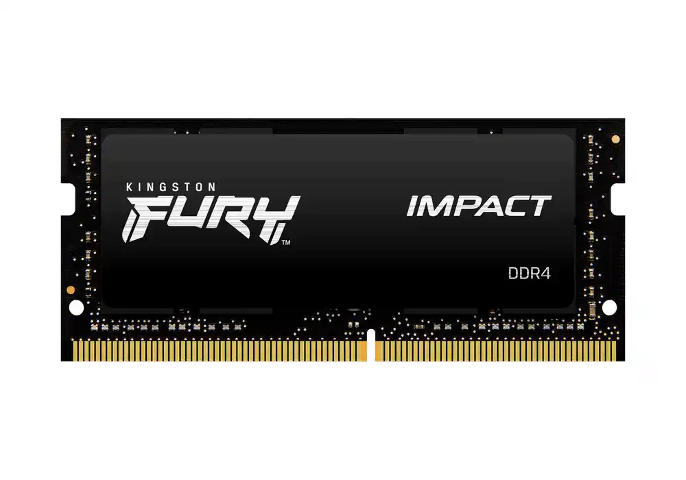 Оперативная память Kingston FURY Impact, DDR4 SDRAM, 3200 МГц, 16Гб, KF432S20IB1/16