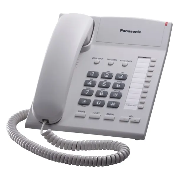 Cumpara  Telefoane cu fir - Проводной телефон Panasonic KX-TS2382, Белый..