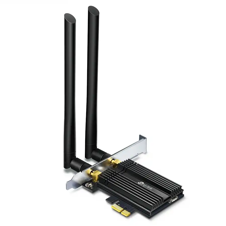 Купить  Беспроводные адаптеры (PCI, USB) - Сетевой адаптер PCIe TP-LINK Archer TX50E..