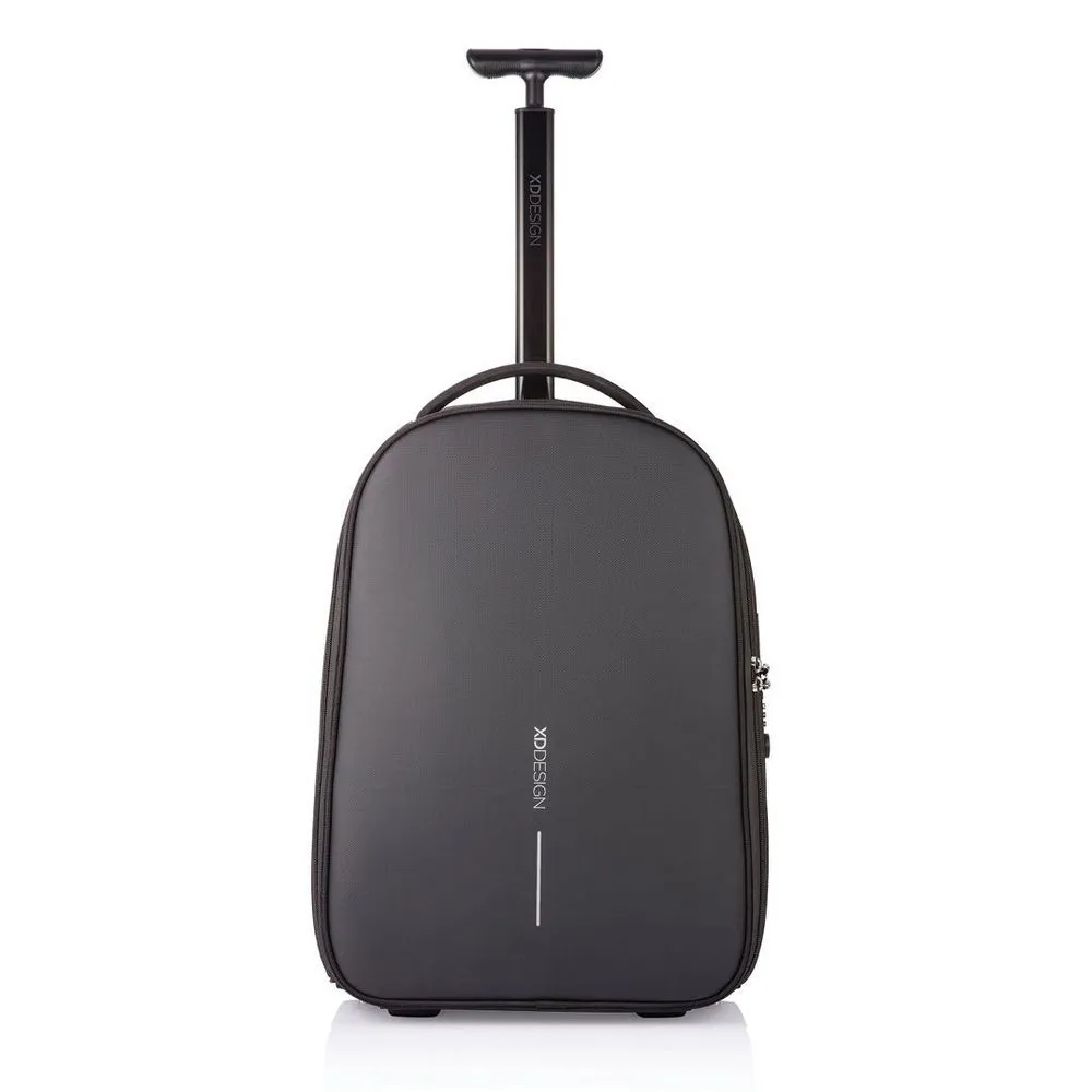 Backpack Bobby Trolley, anti-theft, P705.771 for Laptop 15.6" & City Bags, Black