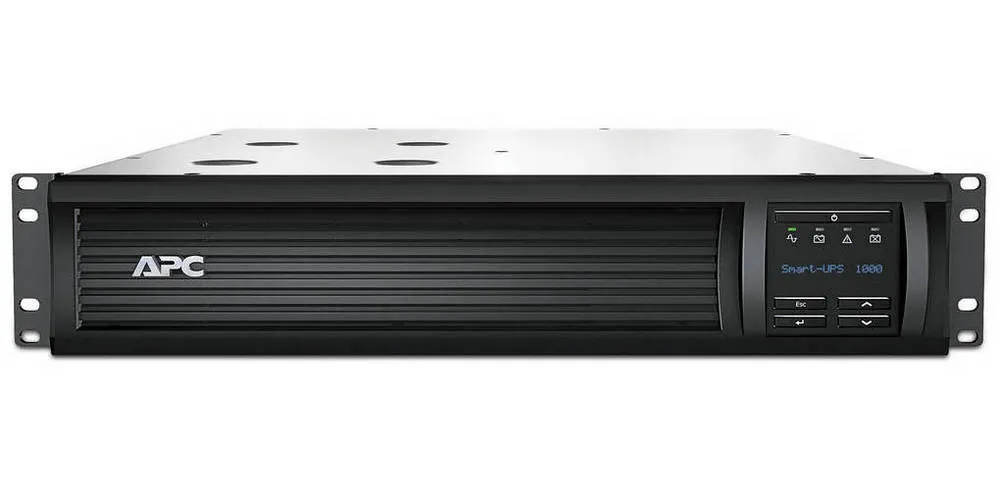 APC Smart-UPS SMT1000RMI2U, 1000VA LCD RM 2U 230V