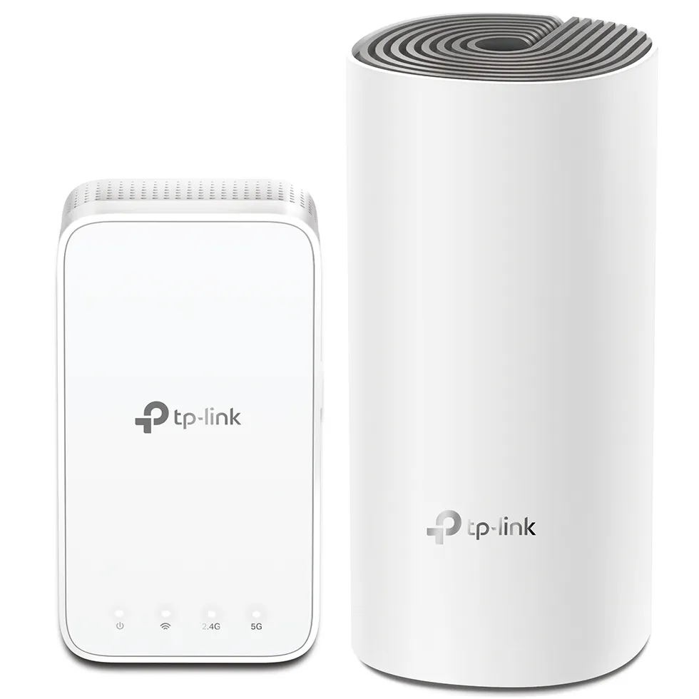 Whole-Home Mesh Dual Band Wi-Fi AC System TP-LINK, "Deco E3(2-pack)", 1200Mbps, MU-MIMO, up to 220m2