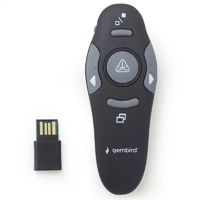 Купить  Презентатор - Презентер Gembird WP-L-01, Чёрный..