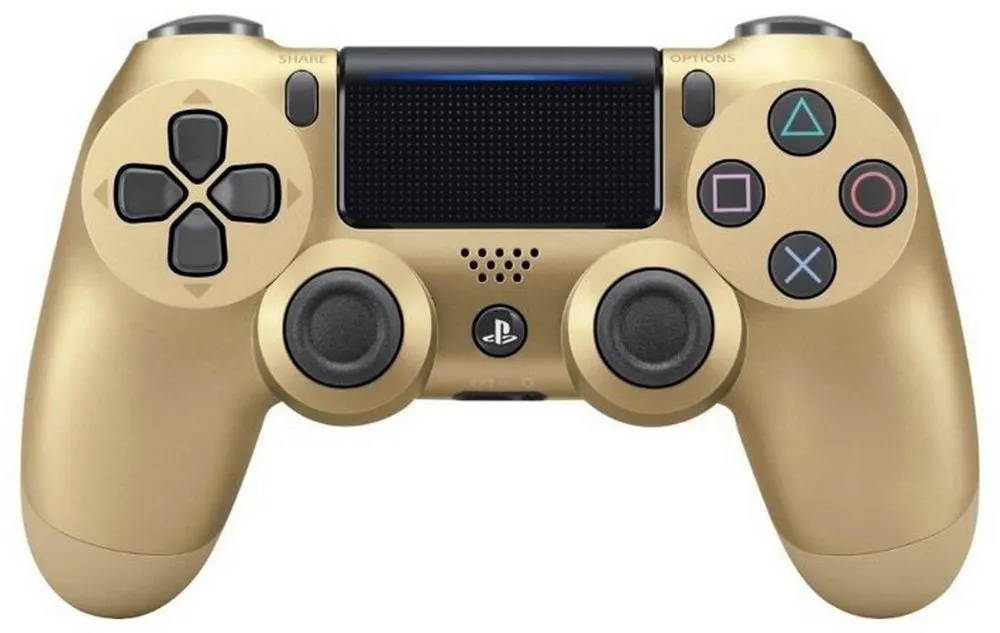 Controller wireless SONY PS DualShock 4 V2 Gold