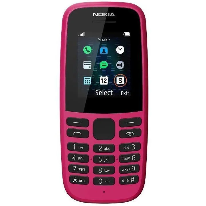 Мобильный телефон Nokia 105 (2019),..