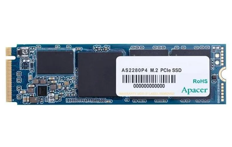 Накопитель SSD Apacer AS2280P4, 256..