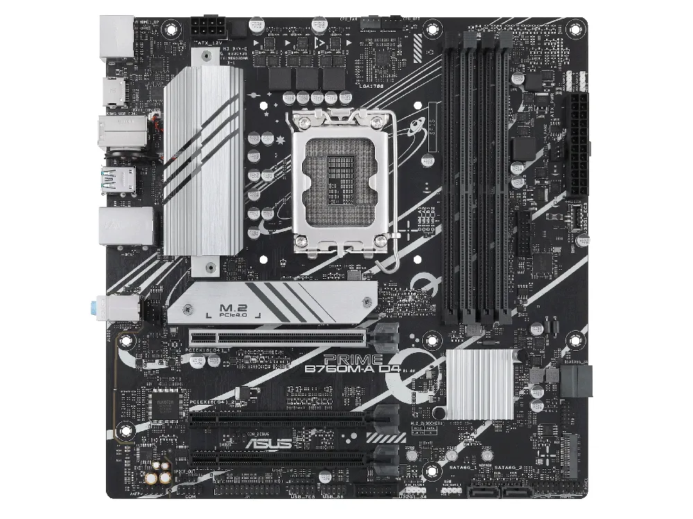 MB S1700 Asus PRIME B760M-A D4  ATX