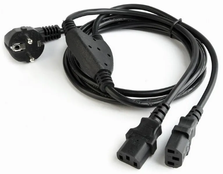 Cumpara  Cabluri de alimentare - Шнур питания Cablexpert PC-186-ML6, 2 м, Чёрн..