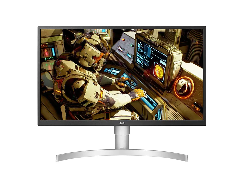 27" LG 27UL550-W, White/Black, IPS, 3840x2160, 60Hz, FreeSync, 5ms,300cd,HDR10,MegaDCR,HDMI+DP,Pivot
