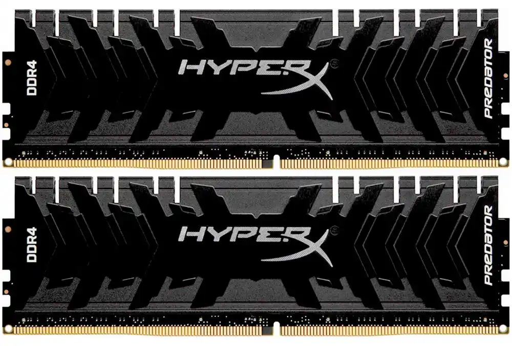 16GB DDR4-4266MHz  Kingston HyperX Predator (Kit of 2x8GB) (HX442C19PB3K2/16), CL19-26-26, 1.4V, Blk