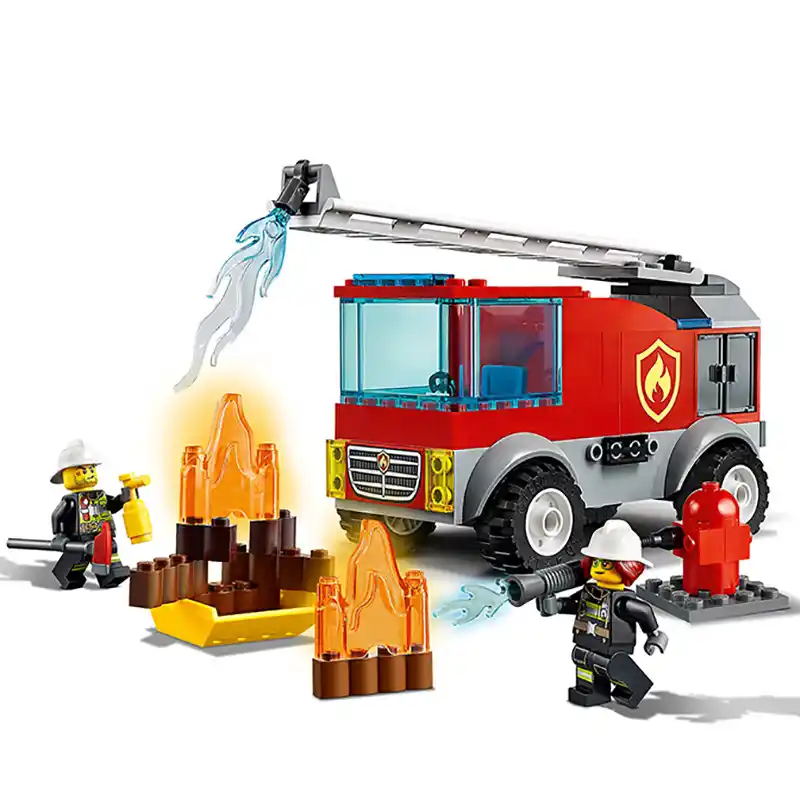 Lego 60280 Fire Ladder Truck