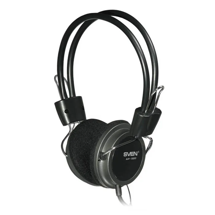 Headset SVEN AP-520 Microphone on the cable