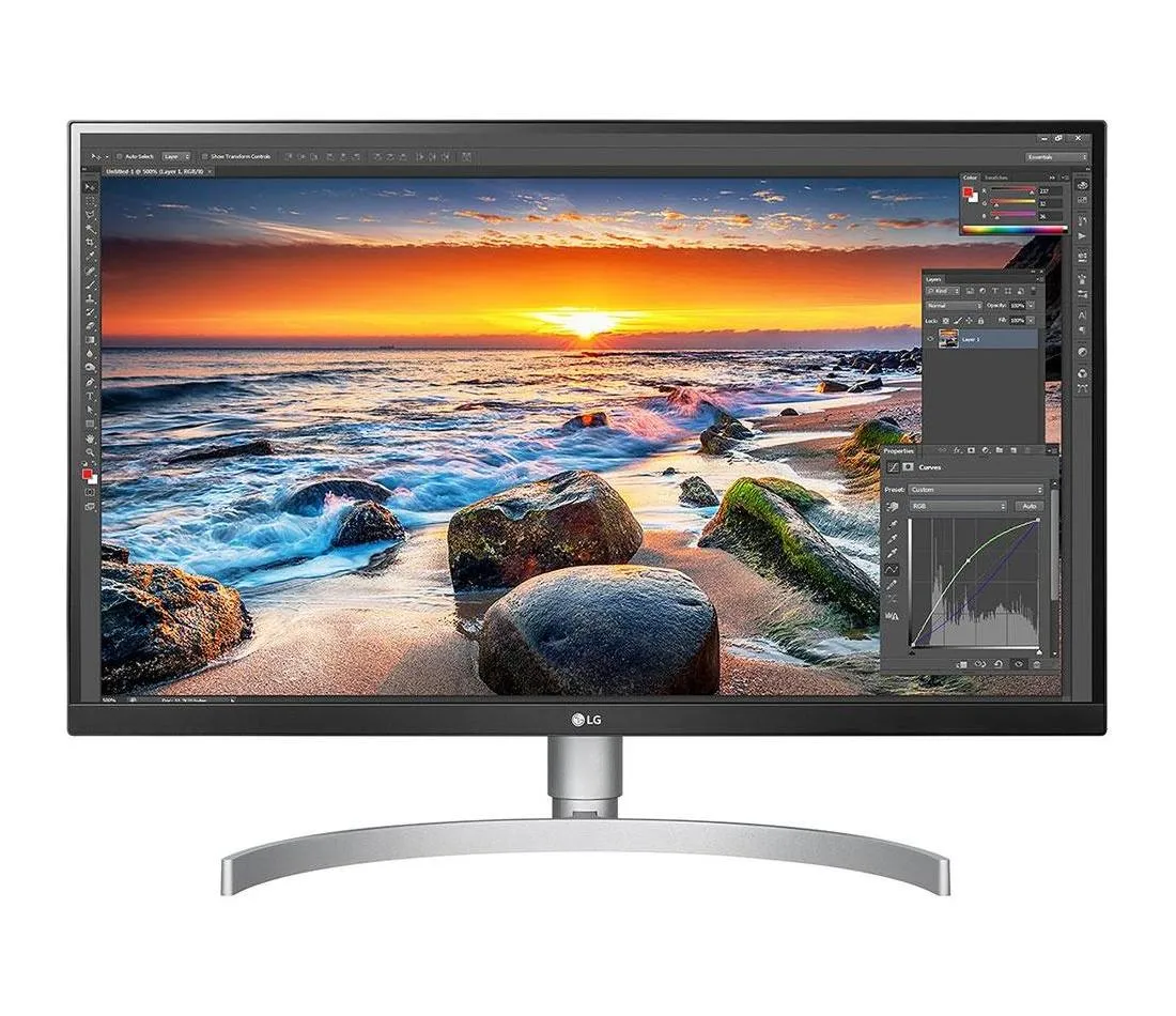 27" LG 27UL850-W, White/Black, IPS,3840x2160, 60Hz, FreeSync,5ms,350cd,HDR,HDMI+DP+TypeC,Spkrs,Pivot