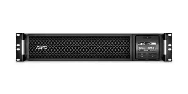 APC Smart-UPS SRT3000RMXLI-NC 3000VA/2700W RM 230V Network Card