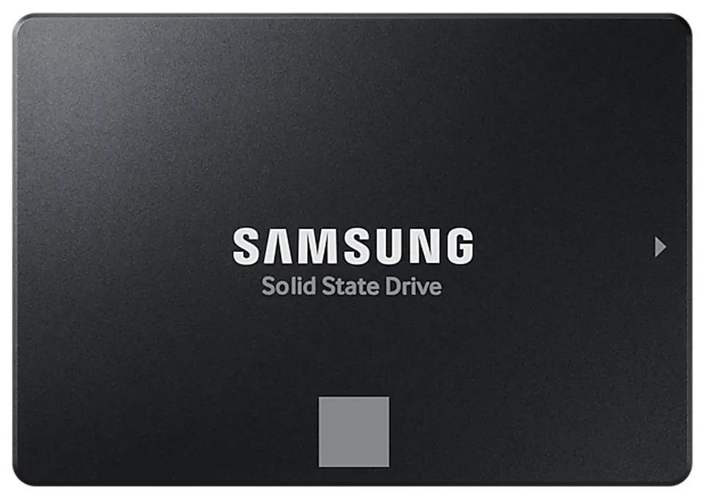 2.5" SATA SSD 2.0TB Samsung  870 EVO "MZ-77E2T0BW" [R/W:560/530MB/s, 98K IOPS, MGX, V-NAND 3bit MLC]