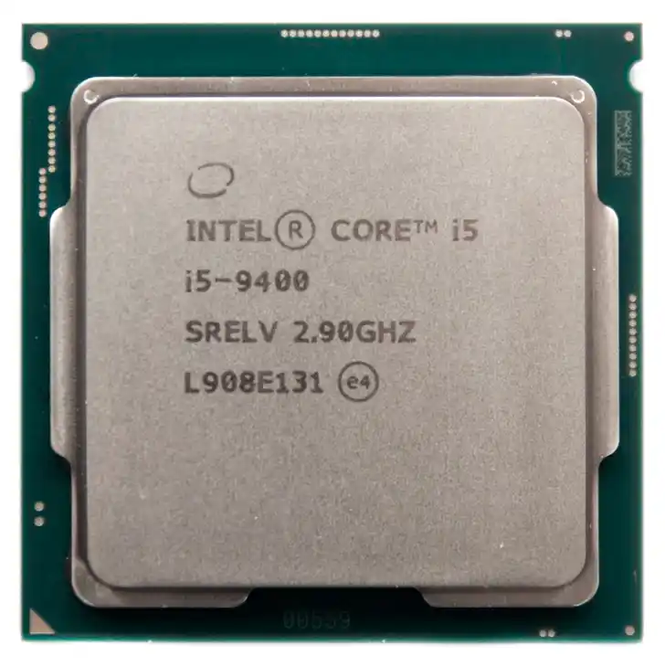 Процессор Intel Core i5-9400, Intel UHD 630 Graphics, Без кулера|Tray