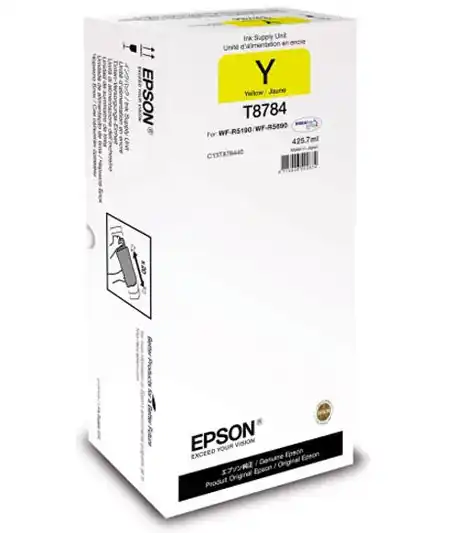 Картридж с чернилами Epson C13T878440, Жёлтый