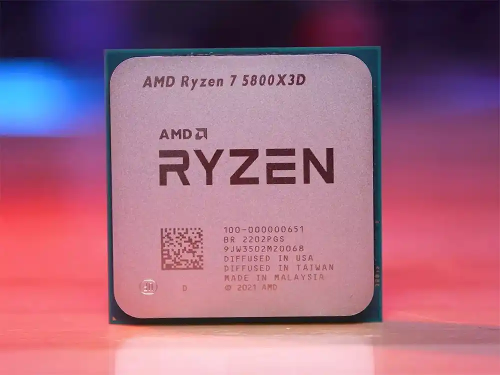 Процессор AMD Ryzen 7 5800X 3D, |Box