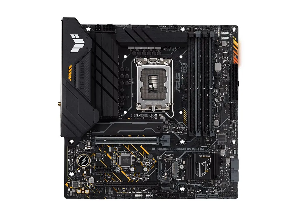 MB S1700 Asus TUF GAMING B660M-PLUS WIFI D4  mATX