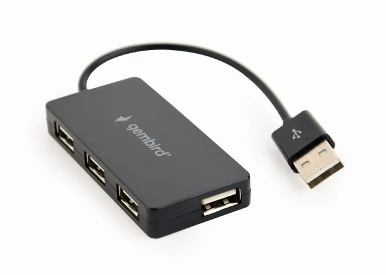USB-концентратор Gembird UHB-U2P4-0..