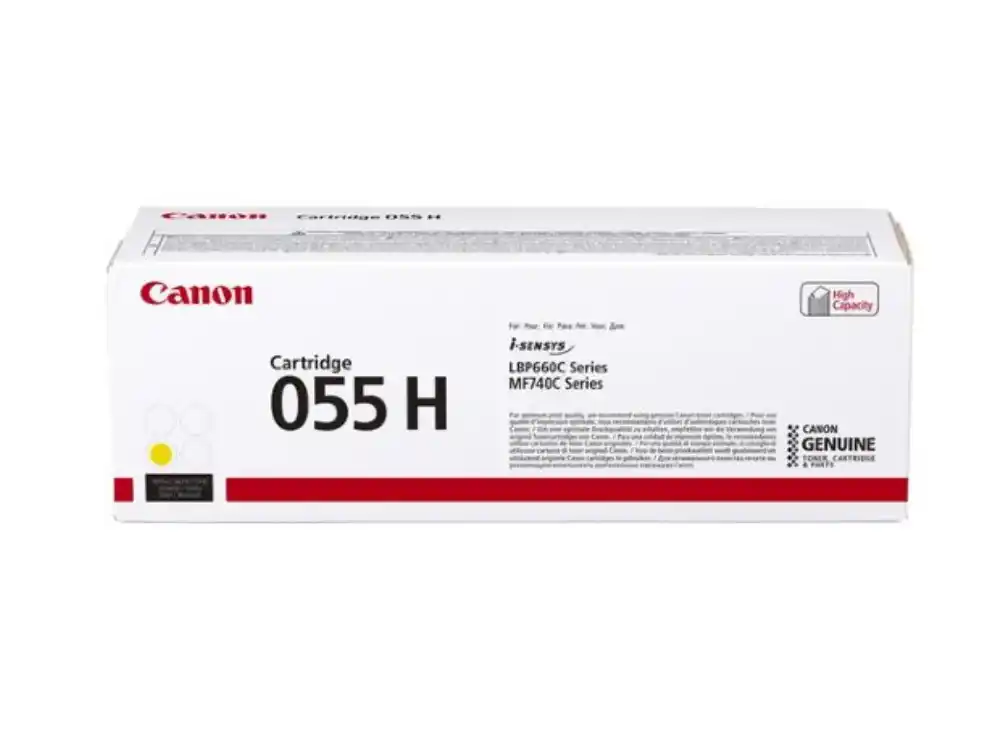 Картридж Canon CRG-055H, Желтый