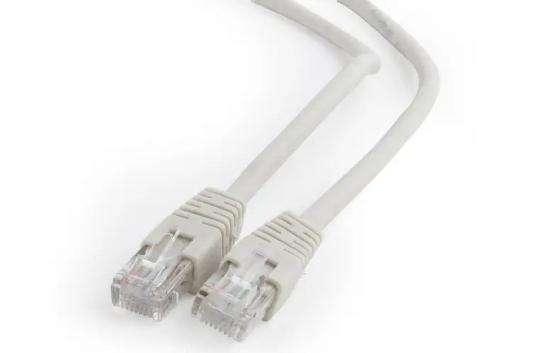 Patch Cord Cat.6U  0.25m  Grey, PP6U-0.25M, Cablexpert, Stranded Unshielded