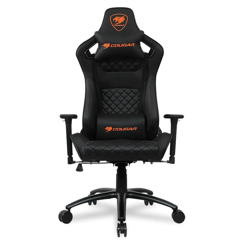 Gaming Chair Cougar EXPLORE S Black, User max load up to 120kg / height 155-190cm