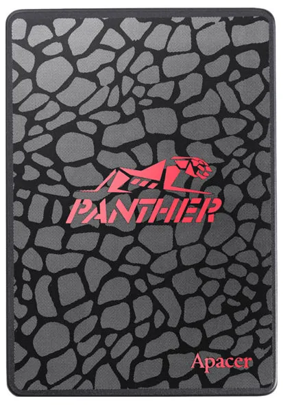2.5" SATA SSD  480GB Apacer "AS350" Panther [R/W:550/520MB/s, 97/30K IOPS, S11, BiCS], Retail