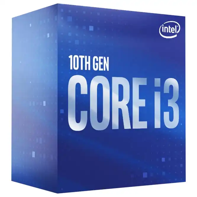 Процессор Intel Core i3-10100F, Кул..