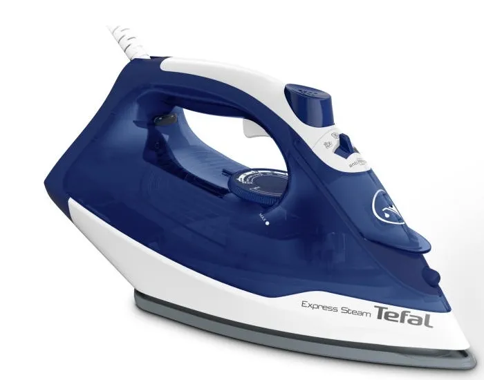 Cumpara  Îngrijirea hainelor - Утюг Tefal FV2838E0, 2400Вт, Синий..