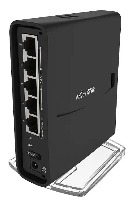 Купить  Маршрутизаторы - Беспроводной маршрутизатор MikroTik hAP AC2, ..