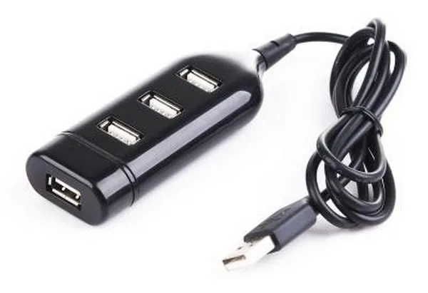 USB 2.0 Hub 4-port Gembird "UHB-CT02", mini size