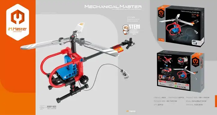 Конструктор XTech Mini Rescue Copte..