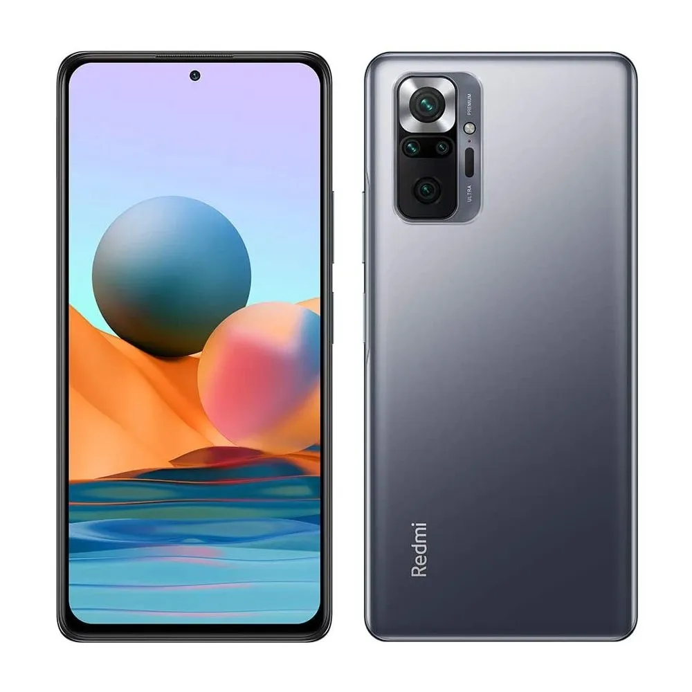 Redmi Note 10 Pro 6/128GB EU Black